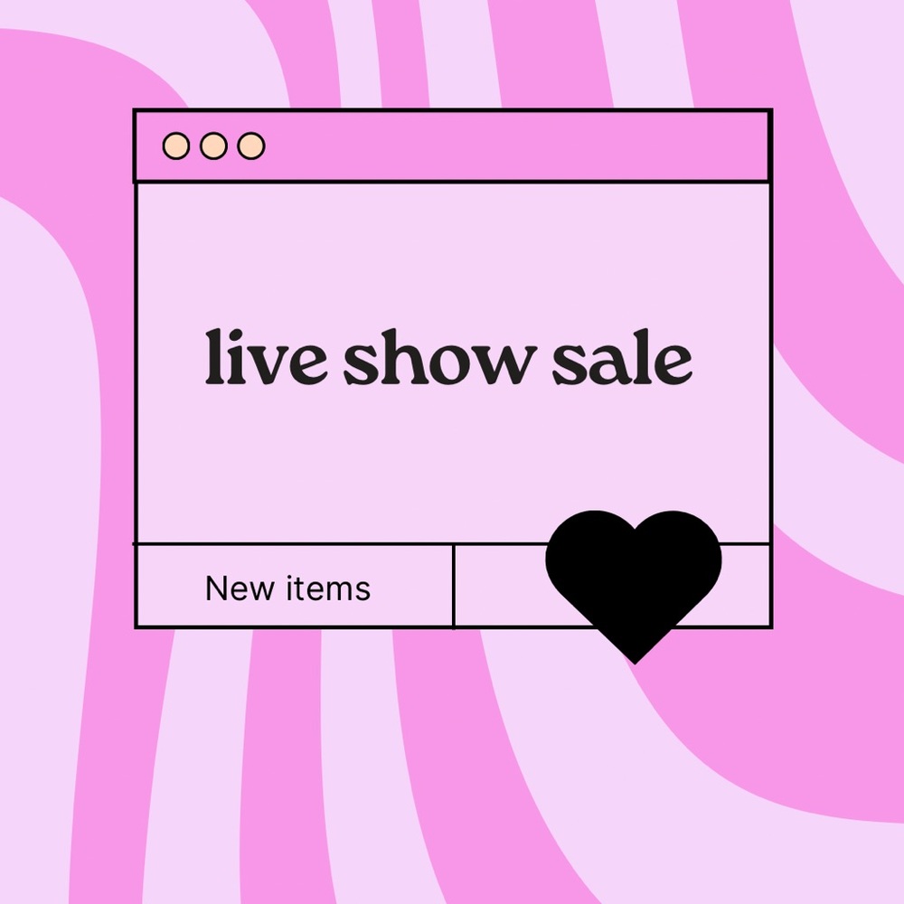 Live show NEW ARRIVALS, Dress and more !